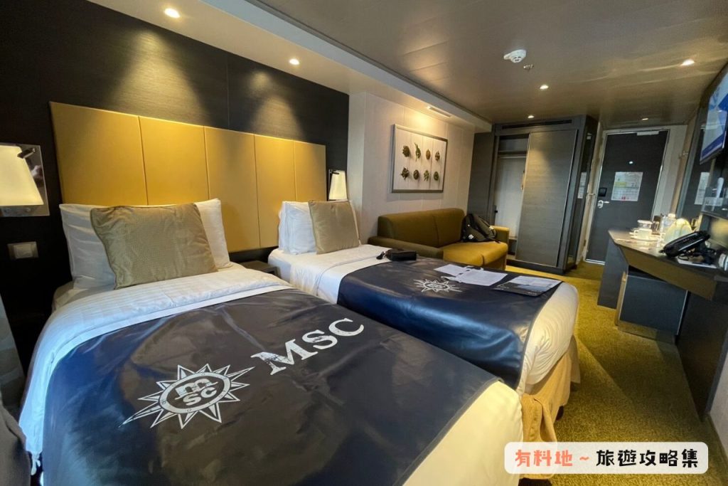 2026【MSC地中海榮耀號】台灣出發航線、房型比較、費用與避雷評價 8 06 13