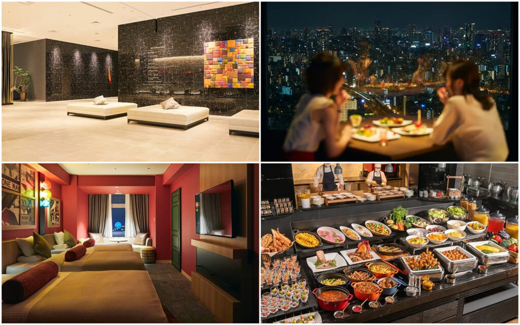 【大阪世博住宿】(萬博)夢洲附近&市中心精選8間住宿分享 7 11 8