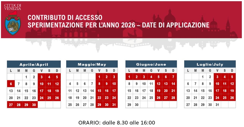 2026【威尼斯自由行】TOP10 威尼斯必去景點清單、交通、住宿、行程規劃懶人包 8 威尼斯入城費