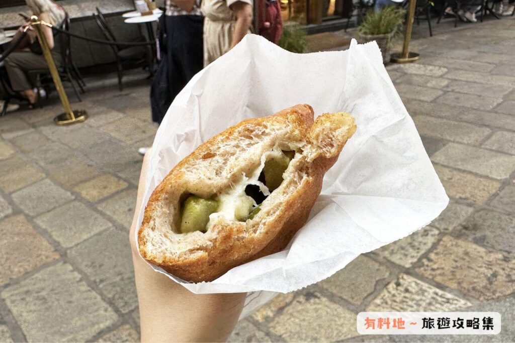 2026【米蘭大教堂登頂】Duomo di Milano 門票快速通關攻略&參觀心得 8 Luini Panzerotti 炸三明治