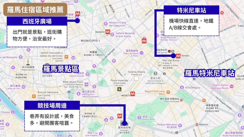 2026【羅馬景點】第一次去羅馬怎麼玩?Top20必去景點、地圖攻略與交通總整理 28 9 1