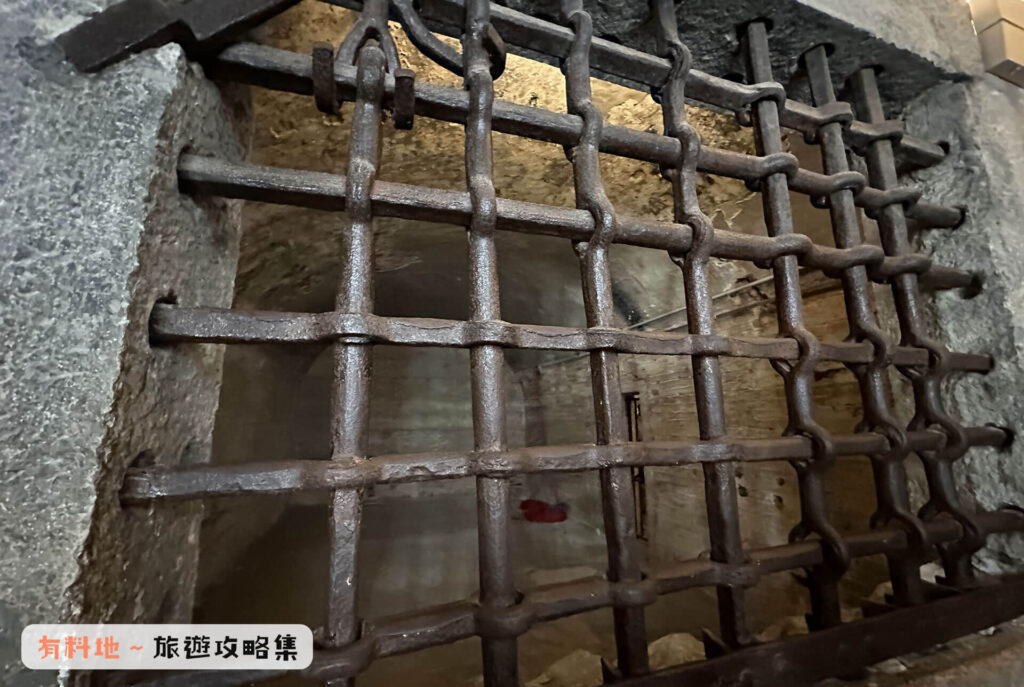 【威尼斯總督宮】監獄 【威尼斯總督宮】監獄