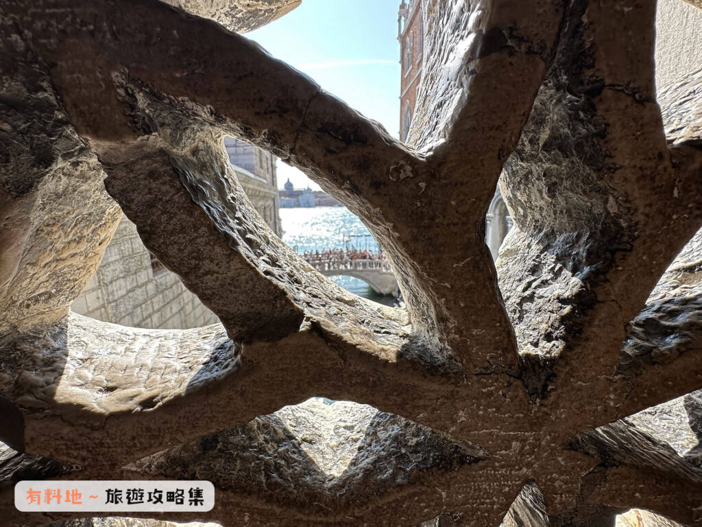 【威尼斯總督宮】嘆息橋 【威尼斯總督宮】嘆息橋