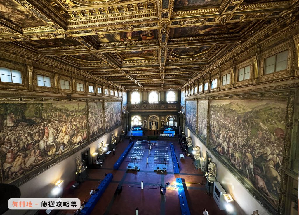 2026【佛羅倫斯自由行】TOP12 佛羅倫斯必去景點推薦、交通美食總整理 15 Palazzo Vecchio