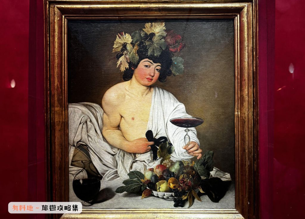 2026【烏菲茲美術館】新手攻略:門票預約教學、參觀動線與10大必看神作導讀 19 酒神巴克斯