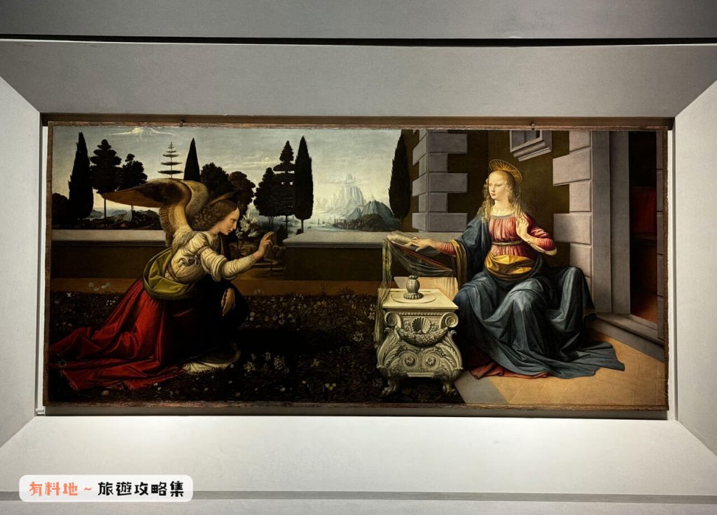 2026【烏菲茲美術館】新手攻略:門票預約教學、參觀動線與10大必看神作導讀 13 聖母領報