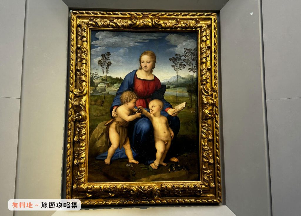 2026【烏菲茲美術館】新手攻略:門票預約教學、參觀動線與10大必看神作導讀 16 金翅雀聖母