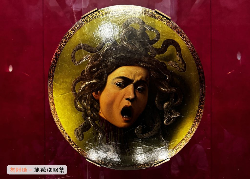 2026【烏菲茲美術館】新手攻略:門票預約教學、參觀動線與10大必看神作導讀 18 美杜莎