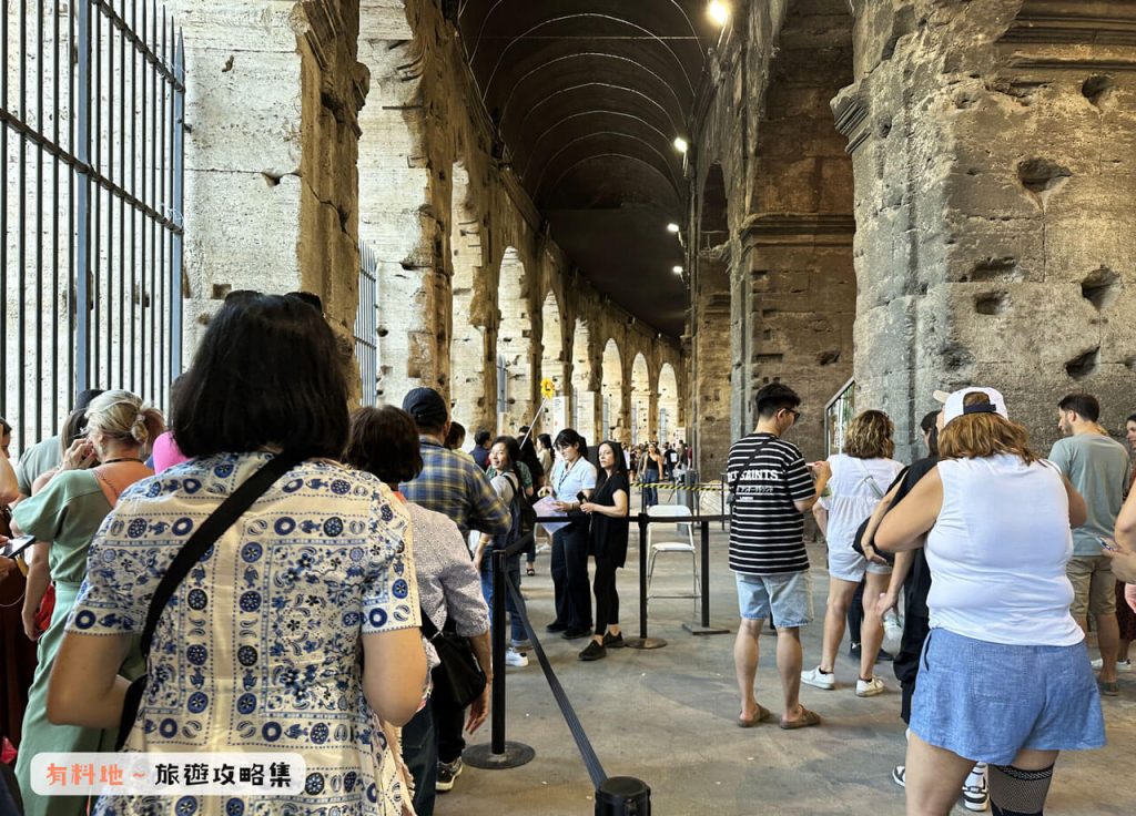 2026【羅馬競技場攻略】門票預約教學、地下層導覽、快速通關全解析 7 羅馬競技場-入口