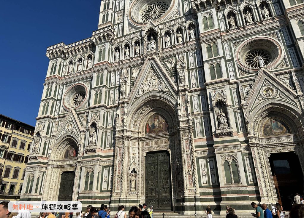 2026【佛羅倫斯自由行】TOP12 佛羅倫斯必去景點推薦、交通美食總整理 7 fDuomo