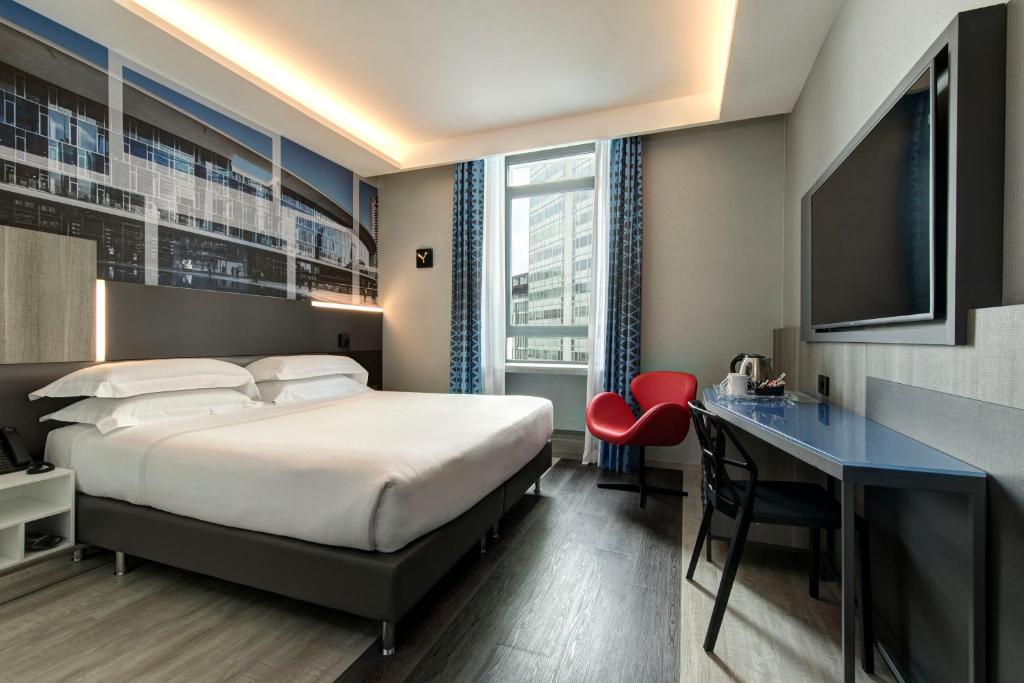 2026【米蘭住宿推薦】Top12高CP值飯店!中央車站與安全區域總整理 6 iQ Hotel Milano