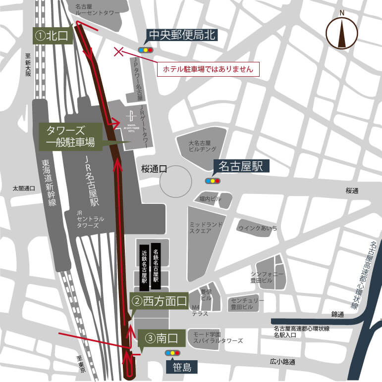 2026【名古屋JR門樓酒店評價】值不值得住?房型、早餐與交通總整理 11 img map
