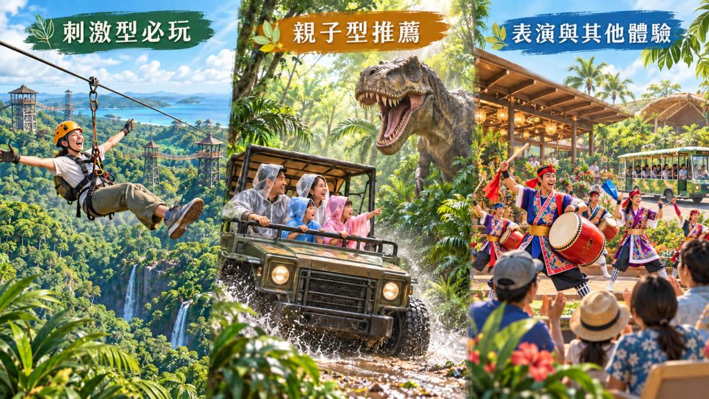 2026【JUNGLIA門票攻略】沖繩叢林亞樂園1日票、Premium Pass買哪種?票價、快速通關與遊園攻略 8 JUNGLIA門票