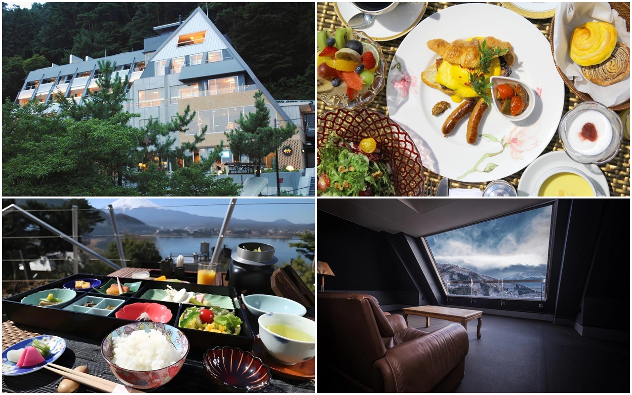 2026【河口湖住宿】富士山景飯店推薦!18間平價、溫泉到高級住宿一次整理 17 kawa18