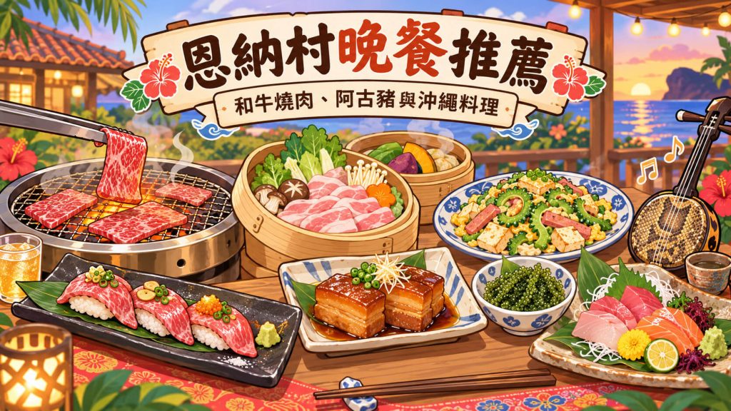 2026【恩納村美食】12間必吃餐廳推薦!沖繩麵、海景咖啡、燒肉與晚餐攻略 10 恩納村美食