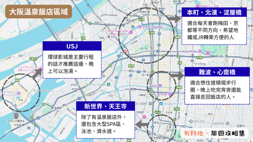 2026【大阪溫泉飯店】TOP10 大阪住宿泡湯推薦|難波、梅田、USJ住哪最方便 6 大阪溫泉飯店