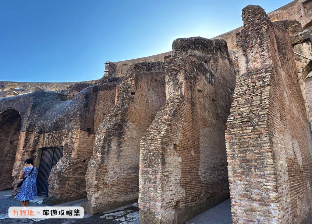 2026【羅馬競技場攻略】門票預約教學、地下層導覽、快速通關全解析 11 羅馬競技場