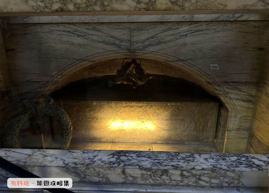 2026【羅馬萬神殿 Pantheon】 參觀攻略:最新門票預約、交通方式與內部必看重點 10 拉裴爾之墓